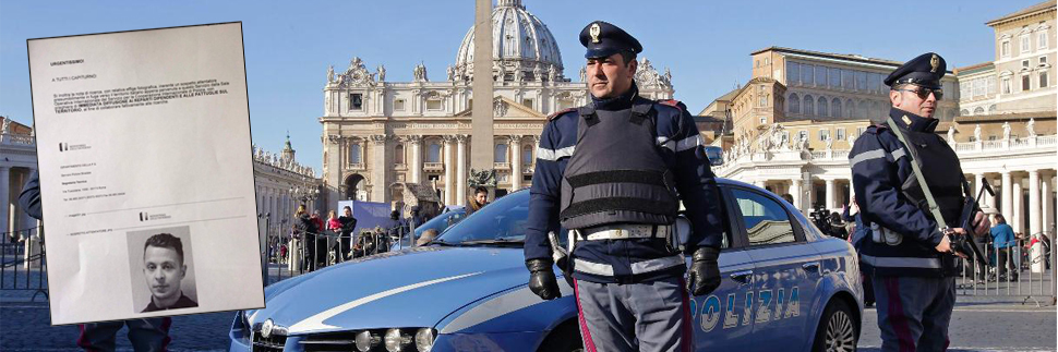 IL TERRORISTA DI PARIGI IN FUGA VERSO L'ITALIA. LA POLIZIA LO STA CERCANDO. ECCO LA NOTA DEL MINISTERO DELL'INTERNO ALLA NOSTRA POLIZIA - 16/11/2015