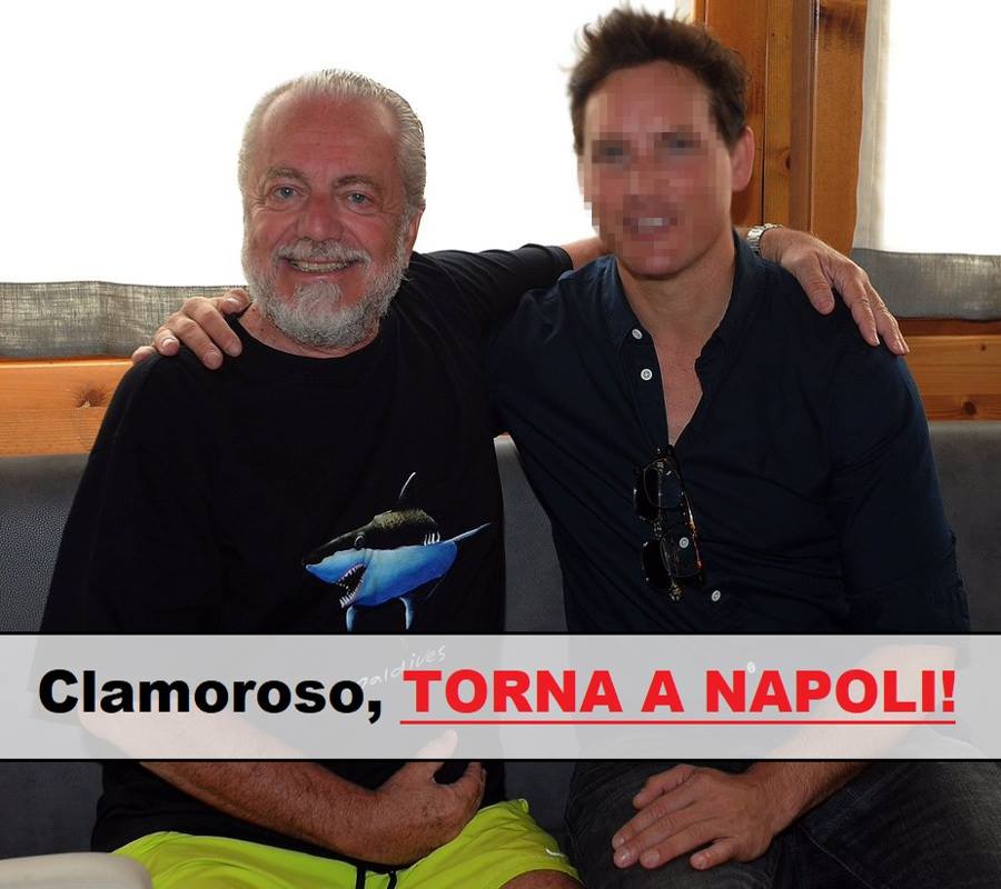 36 PARTITE DA TITOLARE NEL 2010: ADL E' PRONTO A COMPRARLO DI NUOVO - LO HA RICHIESTO SARRI - 12/11/2017