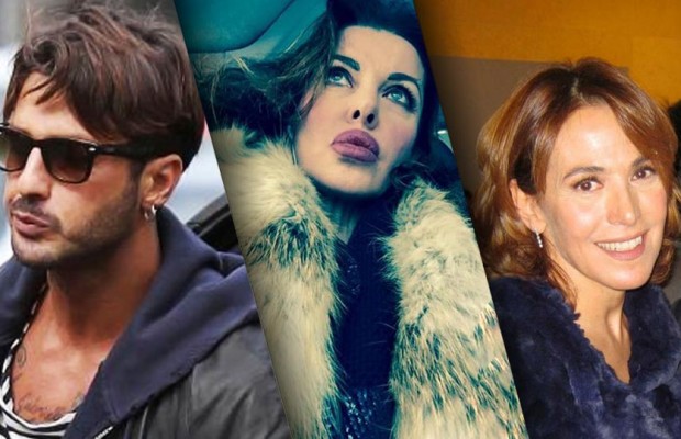 CLAMOROSO ATTACCO DI ALBA PARIETTA A CORONA E BARBARA D'URSO - 29/01/2015