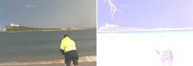 IL FOTOGRAFO VIENE COLPITO DA UN FULMINE E SOPRAVVIVE: ''ORA HO I SUPERPOTERI'' - GUARDA - 22/09/2015