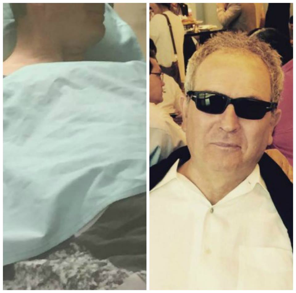 LAMBERTO SPOSINI DI NUOVO IN OSPEDALE: ECCO COS'E' SUCCESSO AL GIORNALISTA - 12/10/2015