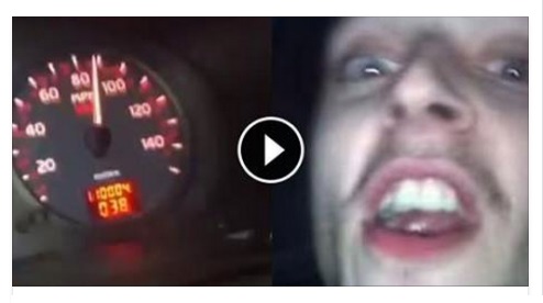 LA FOLLE CORSA IN AUTO, POI LO SCHIANTO: MORTI SUL COLPO. IL VIDEO SHOCK DIFFUSO DALLA FAMIGLIA - 13/10/2015