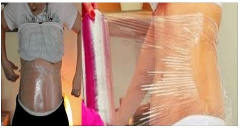 GUARDA COSA SUCCEDE SE AVVOLGI IL TUO CORPO NELLA PELLICOLA: I BENEFICI SONO INCREDIBILI - 02/02/2016