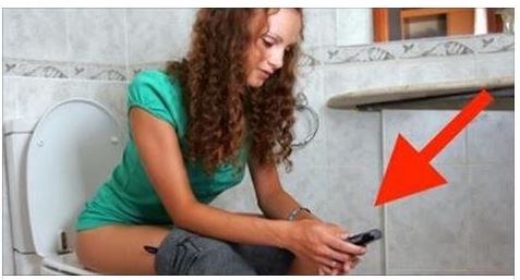 USI IL CELLULARE IN BAGNO? ECCO COSA DEVI SAPERE - 03/02/2016