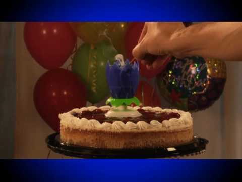 MODERNA ALTERNATIVA ALLE CLASSICHE CANDELINE DI COMPLEANNO - VIDEO - 21/12/2014