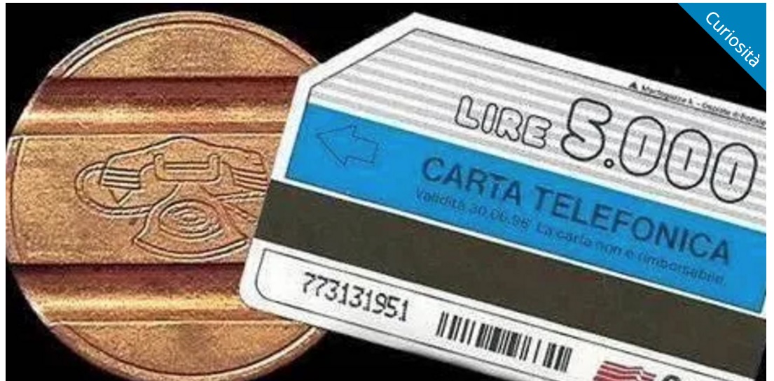 AVETE IN CASA QUESTE VECCHIE MONETE O SCHEDE TELEFONICHE? POTREBBERO VALERE OLTRE 10 MILA EURO - 26/11/2016