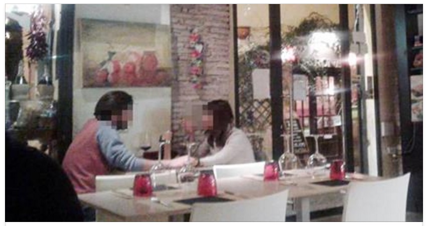 ROMA: LA COPPIETTA CONSUMA LA CENA IN TRATTORIA, POI L'ASSURDO GESTO - 28/11/2016