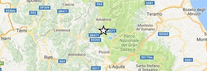 TERREMOTO CENTRO-ITALIA, NUOVA SCOSSA MAGNITUDO 4.4 AVVERTITA FINO A ROMA - 29/11/2016