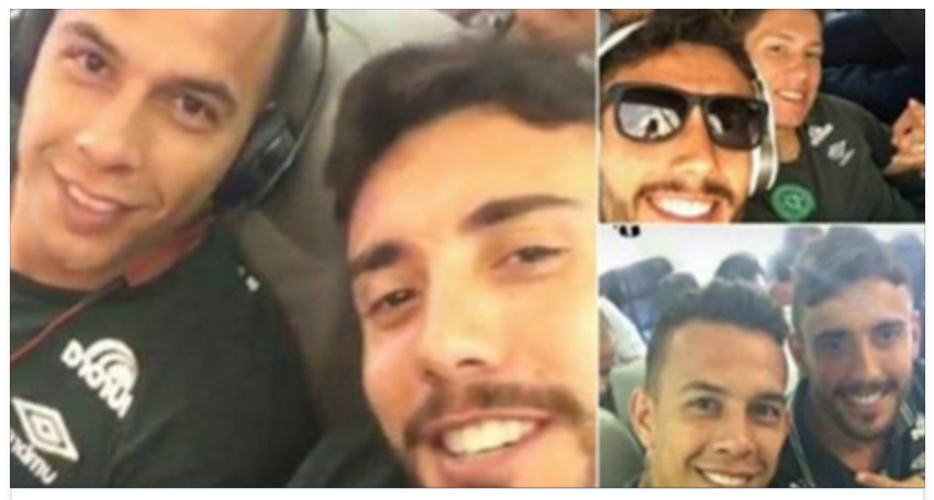 SELFIE E VIDEO PRIMA DELLO SCHIANTO: LE ULTIME IMMAGINI SUL VOLO MALEDETTO - IL VIDEO INEDITO - 29/11/2016