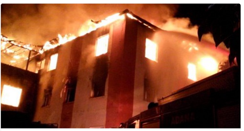 INCENDIO IN UN DORMITORIO DI STUDENTESSE: MORTI AL MOMENTO 12 RAGAZZI - 29/11/2016
