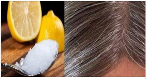 CAPELLI BIANCHI ADDIO! BASTA MESCOLARE E APPLICARE PER UN'ORA QUESTI 2 INGREDIENTI CHE TUTTI HANNO IN CASA - 24/01/2017