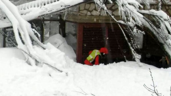 HOTEL RIGOPIANO: STAMATTINA LA PIU' BRUTTA NOTIZIA CHE POTEVAMO DARVI - 25/01/2017