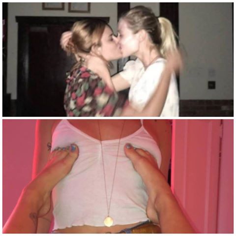 BACI LESBO, DROGA E ALCOOL: LA FIGLIA DELLA FAMOSISSIMA COPPIA DA SCANDALO - 25/01/2017