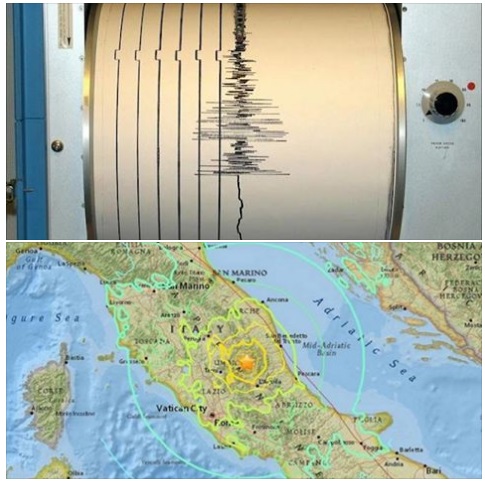 ''PIANGONO AL TELEFONO, TEMONO IL 'BIG ONE'. LA META' DELLA GENTE HA LASCIATO LE CASE'' TESTIMONIANZA DELLA COMMISSIONE GRANDI RISCHI - 25/01/2017