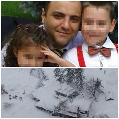RIGOPIANO, IL CUOCO CHE HA LANCIATO L'ALLARME PER PRIMO: E' INQUIETANTE QUELLO CHE EMERGE DAI TABULATI TELEFONICI - 26/01/2017