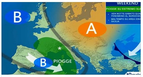 METEO, ACCADRA' NEL WEEKEND ''TUTTO CONFERMATO'': L'ANNUNCIO DEGLI ESPERTI - 27/01/2017