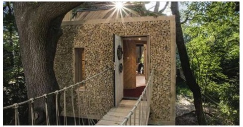 VASCA IDROMASSAGGIO, SAUNA E FORNO A LEGNA PER LA CASA SULL'ALBERO: CINQUE MESI DI LAVORO E 80.000 EURO PER QUESTO GIOIELLO - 30/01/2017