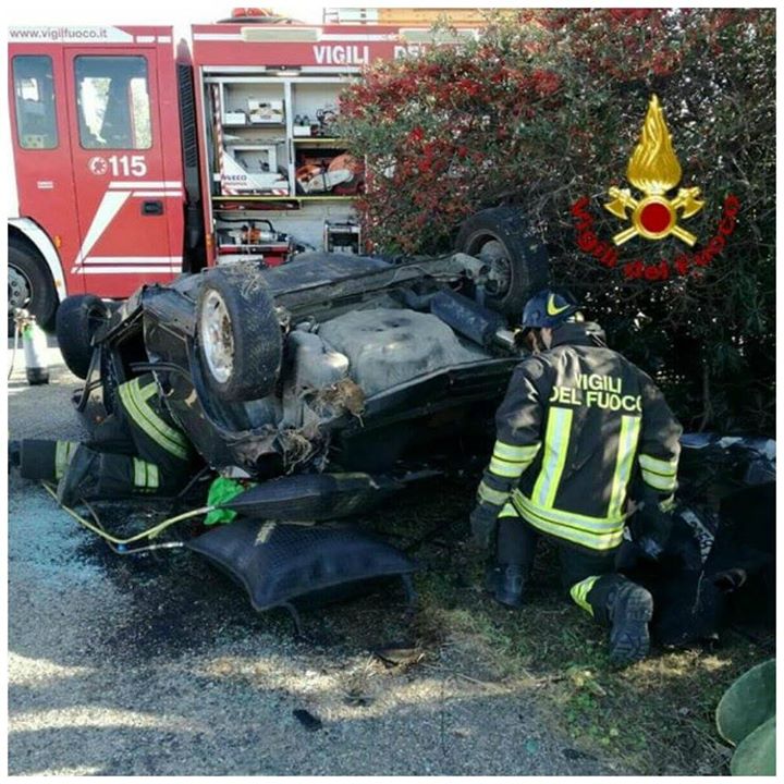 GRAVISSIMO INCIDENTE STRADALE A ROMA: MUORE UN RAGAZZO DI 20 ANNI - 30/01/2017