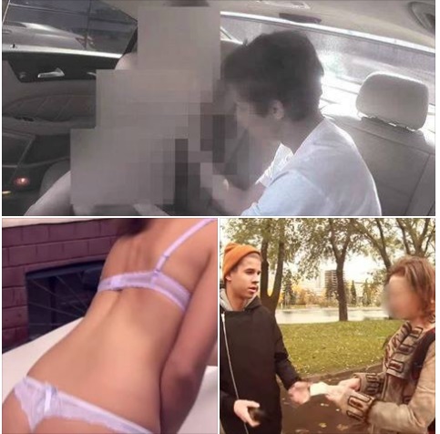 ''MI FATE SCHIFO, NON AVETE UN BRICIOLO DI DIGNITA''' IL BABY MILIONARIO UMILIA LE PERSONE CON I SOLDI: POI FILMA E DIVENTA STAR DEL WEB - 30/01/2017