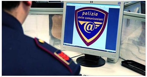 LA POLIZIA AVVISA ''ARRIVERA' A TUTTI UN AVVISO DELLA PROCURA, SARETE COLPITI ANCHE VOI PER COLPA...'' - 31/01/2017