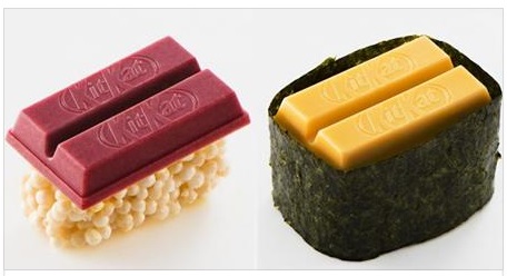E' ARRIVATO IL KIT KAT SUSHI: E' UNICO NEL SUO GENERE MA E' STATO CREATO IN EDIZIONE LIMITATA - 31/01/2017