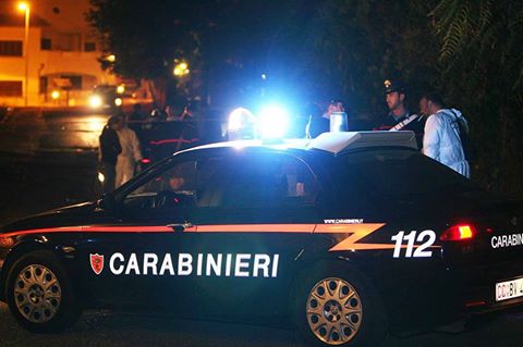 SPARATORIA PER LA STRADA DI ROMA: DUE PERSONE FERITE  - ECCO COS'E' SUCCESSO - 01/02/2017