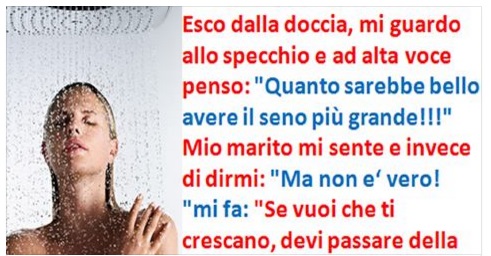 ESCO DALLA DOCCIA E MI GUARDO ALLO SPECCHIO... - 01/02/2017
