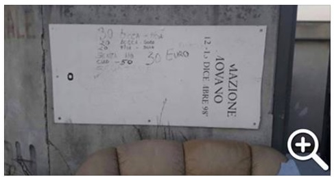 PROSTITUZIONE, A ROMA SPUNTA IL CARTELLO CON IL PREZZARIO DEI SERVIZI SESSUALI - 01/02/2017