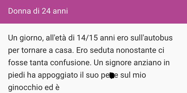 UN GIORNO ERO SULL'AUTOBUS PER TORNARE A CASA... - 03/02/2017