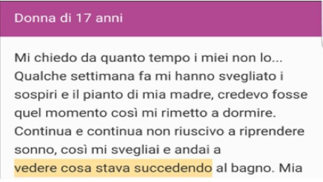 VADO A VEDERE COSA SUCCEDE IN BAGNO... - 03/02/2017