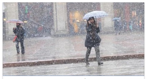 SCATTA L'ALLERTA DEI METEOROLOGI: ''PREPARATEVI STA PER ARRIVARE'' ECCO TUTTE LE ZONE PIU' A RISCHIO - 03/02/2017