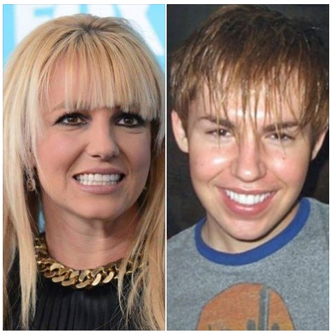 ''90 INTERVENTI PER OLTRE 70MILA EURO PUR DI SOMIGLIARE A LEI'' L'OSSESSIONE PER BRITNEY SPEARS: PRIMA ERA COSI', ECCOLA ORA - 06/02/2017