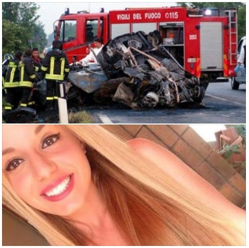 ROMA, JESSICA MORTA IN UN INCIDENTE, IL DOLORE DEL PAPA': ''ECCO COSA MI AVEVA CHIESTO PRIMA DI MORIRE, DIO PERCHE' NON HAI PRESO ME'' - 06/02/2017