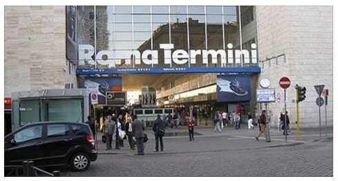 LA PERVERSA SCENA ALLA STAZIONE TERMINI: ARRESTATO UN RAGAZZO - 07/02/2017