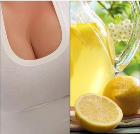 SPREMI MEZZO LIMONE E IL SUCCO SPRUZZALO SUL SENO E POI MASSAGGIA: PUO' SEMBRARE FOLLIA MA SEMPRE PIU' DONNE LO FANNO - 07/02/2017