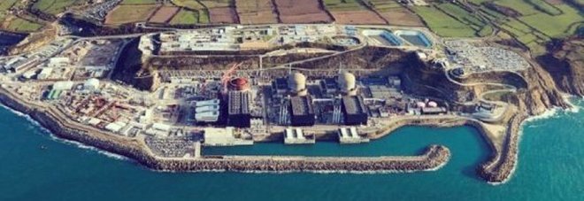 ESPLOSIONE IN UNA CENTRALE NUCLEARE IN FRANCIA - 09/02/2017