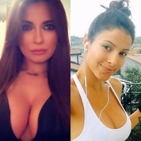 ALESSIA MACARI E MARIANA RODRIGUEZ SCANDALO LESBO: LE DUE LO FANNO IN PUBBLICO - FOTO - 09/02/2017