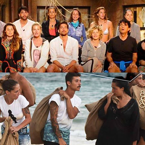 PRIMO ''FLIRT'' SULL'ISOLA DEI FAMOSI: RIGUARDA DUE UOMINI - ECCO COS'E' SUCCESSO TRA I NAUFRAGHI - 09/02/2017