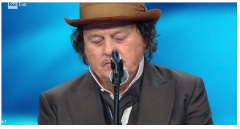 ''BUFFONE E BUGIARDO''  NELL'ULTIMA SERATA DEL FESTIVAL DI SANREMO ZUCCHERO AVEVA EMOZIONATO: MA ORA ARRIVA L'INCREDIBILE RIVELAZIONE DELL'EX - 13/02/2017