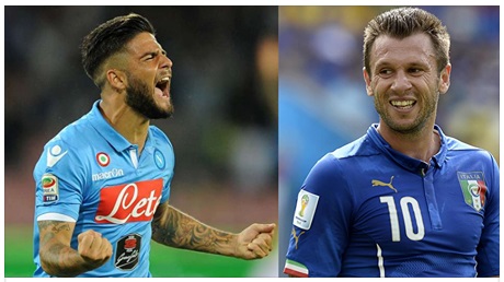 L'INCREDIBILE SMS DI CASSANO A INSIGNE: ''ECCO COME SI BATTE IL REAL MADRID'' - 12/02/2017