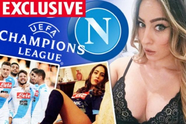 ''SE VINCIAMO LA CHAMPIONS, SARO' FELICISSIMA DI FARLO A TUTTI I CALCIATORI DEL NAPOLI'' ARRIVA LA PROMESSA DI PAOLA - 12/02/2017