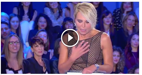 DE FILIPPI A RISCHIO DOPO LA CONFESSIONE IN TV: ''HO RUBATO'' - 19/02/2017