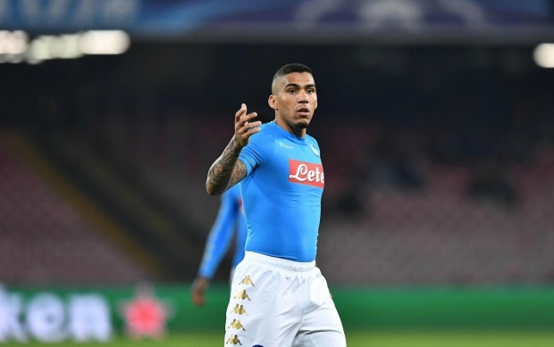 BRUTTO COLPO PER IL NAPOLI: ALLAN INFORTUNATO, ECCO QUANTE PARTITE SALTERA' - 18/02/2017