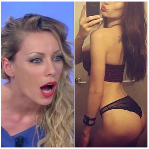 ''FAMOSA TU? SOLO PERCHE' GIRI SENZA MUTANDE'' BOTTE DA ORBI A DOMENICA LIVE - 20/02/2017