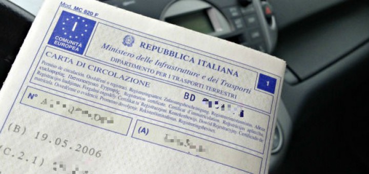 ADDIO AL LIBRETTO DI CIRCOLAZIONE AUTO: ECCO COSA CAMBIA - 20/02/2017