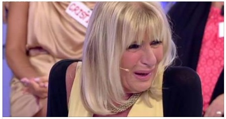 LACRIME A U&D: GEMMA GALGANI LO HA APPENA SAPUTO NEL MODO PEGGIORE - 20/02/2017