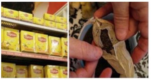 QUESTE POPOLARI BUSTINE DI TE' CONTENGONO QUANTITA' ILLEGALI DI PESTICIDI LETALI: ''EVITA QUESTE MARCHE A TUTTI I COSTI'' - 20/02/2017