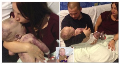 IL BIMBO MUORE DI MENINGITE: L'ULTIMO SALUTO E' STRAZIANTE - 22/02/2017