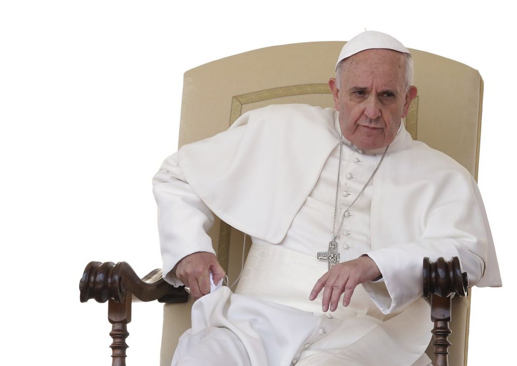 PAPA FRANCESCO SI ARRABBIA PER I 3 MILIONI DI EURO SPESI PER L'EXPO - 27/04/2015