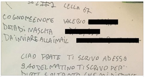 ROMA SHOCK: L'ULTIMA LETTERA DEL 22ENNE MORTO SUICIDA - 27/02/2017